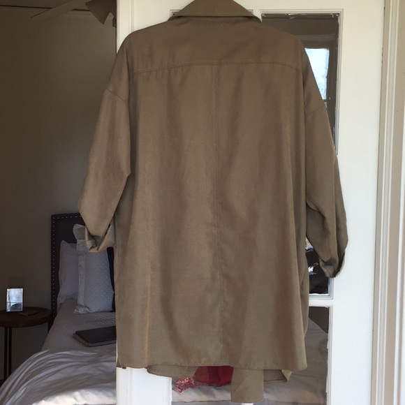 Oversized Green Jacket - Picture 5 of 6